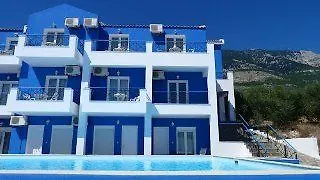 **  Casa De Blue Hotel Lourdata  Greece